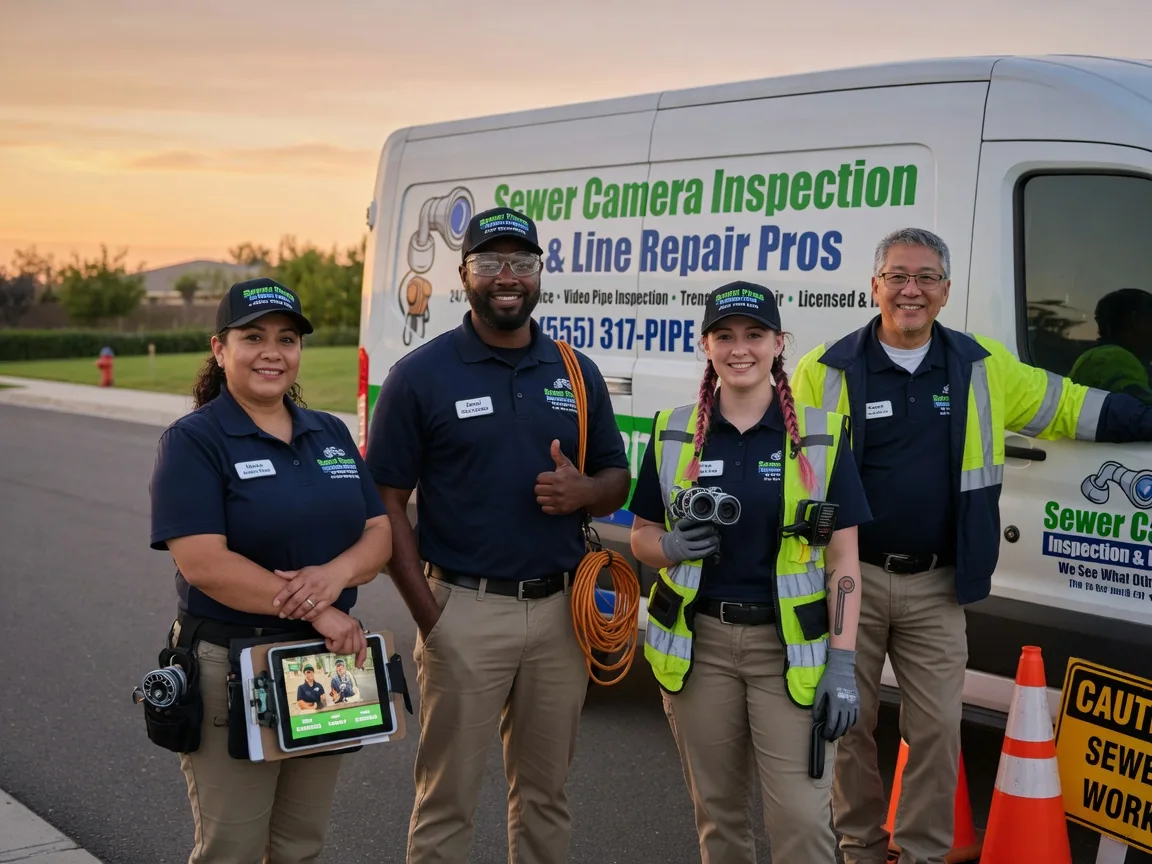 Sewer Line Repair company in Southern Pines, NC
