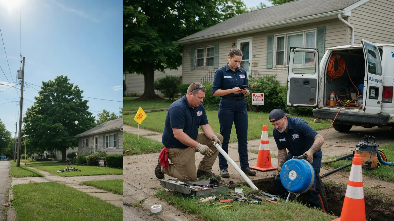 Sewer Line Repair in Southern Pines, NC near me